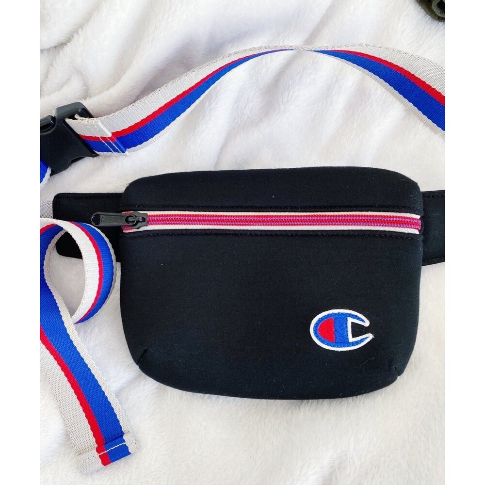 Champion retro multipurpose belt bag - black